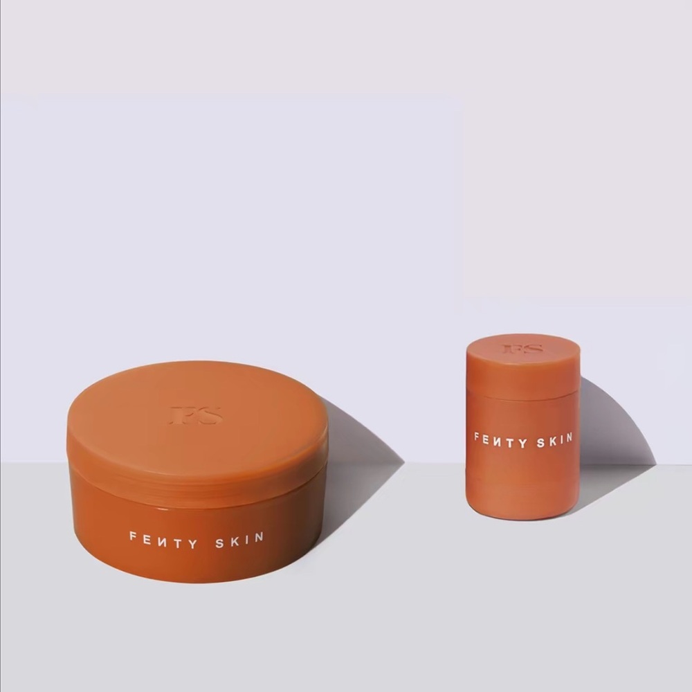 Fenty Skin body and lip duo.. salted caramel